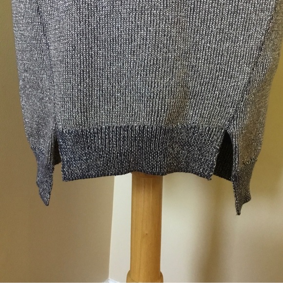 Revolve Stylestalker Metallic Knit Dress - Picture 6 of 11